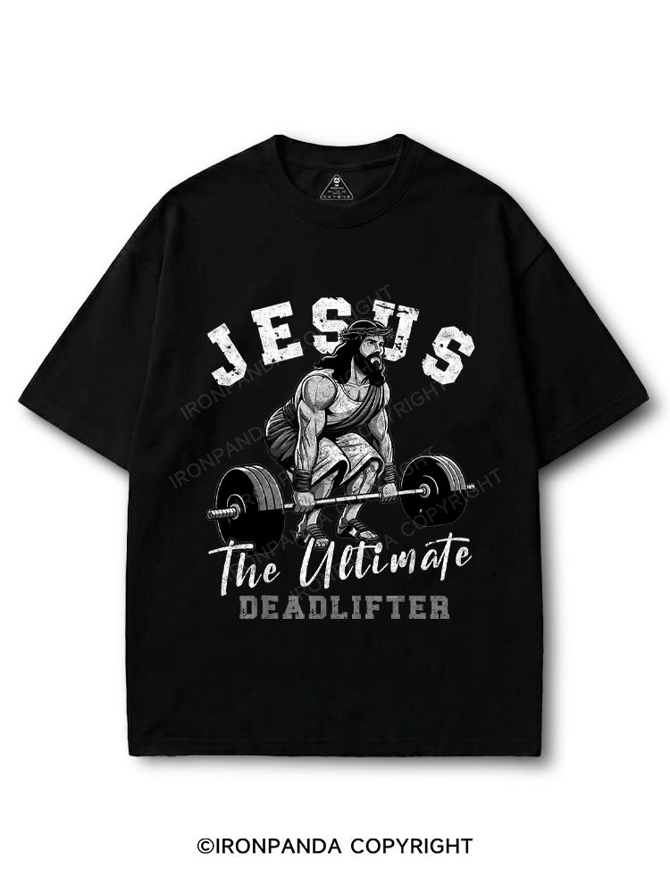 JESUS The Ultimate DEADLIFTER COTTON PUMP COVER
