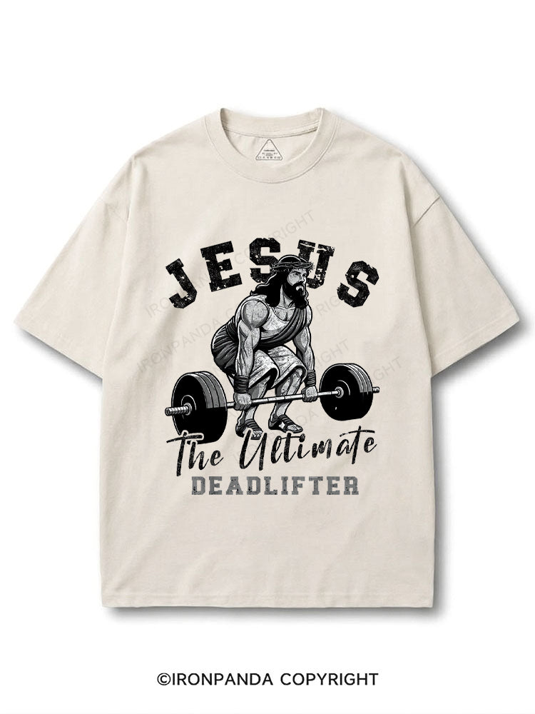 JESUS The Ultimate DEADLIFTER COTTON PUMP COVER