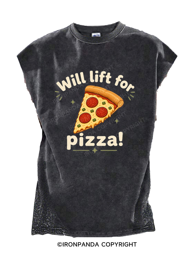 Will Lift for Pizza Cut Off Tank