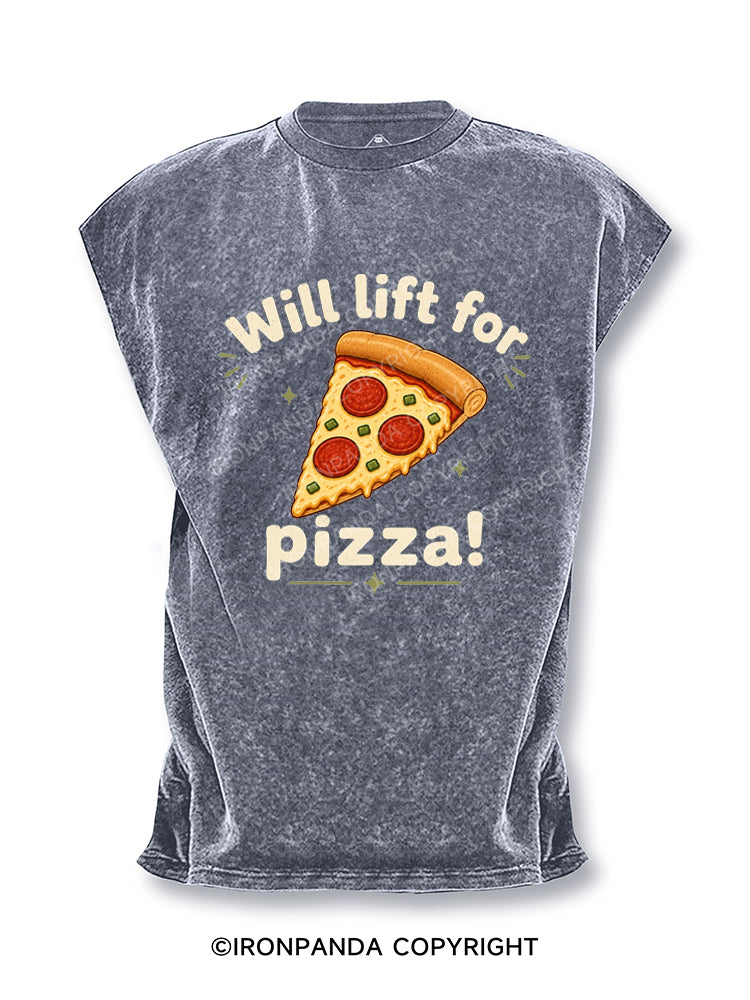Will Lift for Pizza Cut Off Tank
