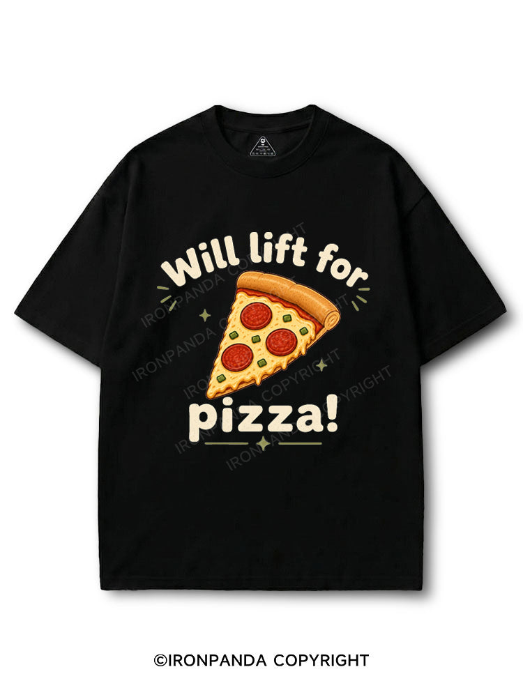 Will Lift for Pizza COTTON PUMP COVER