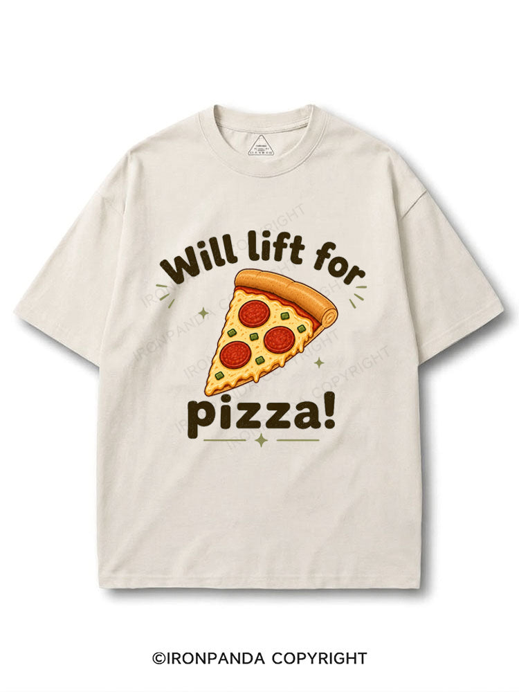 Will Lift for Pizza COTTON PUMP COVER