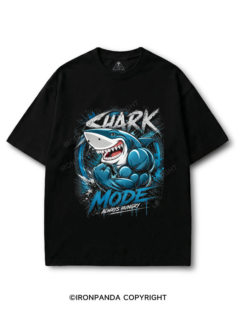 Shark Mode Always Hungry COTTON PUMP COVER