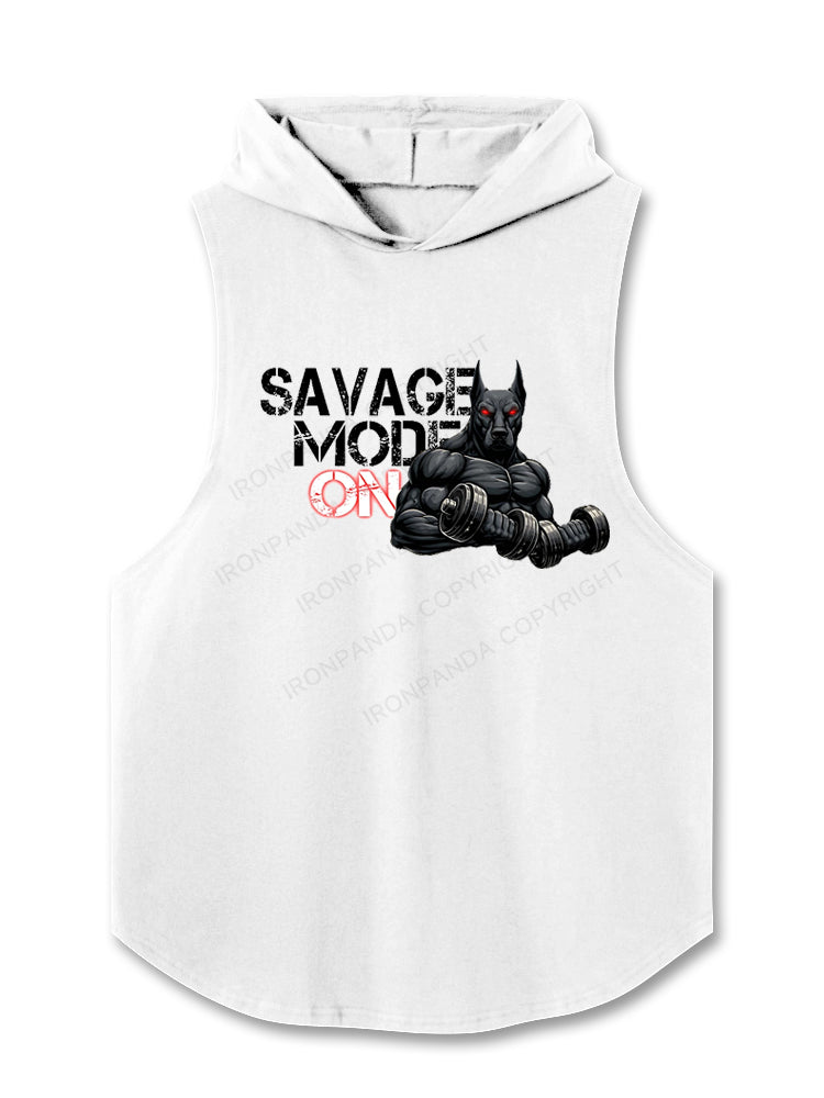 Savage Mode On Hooded Tank
