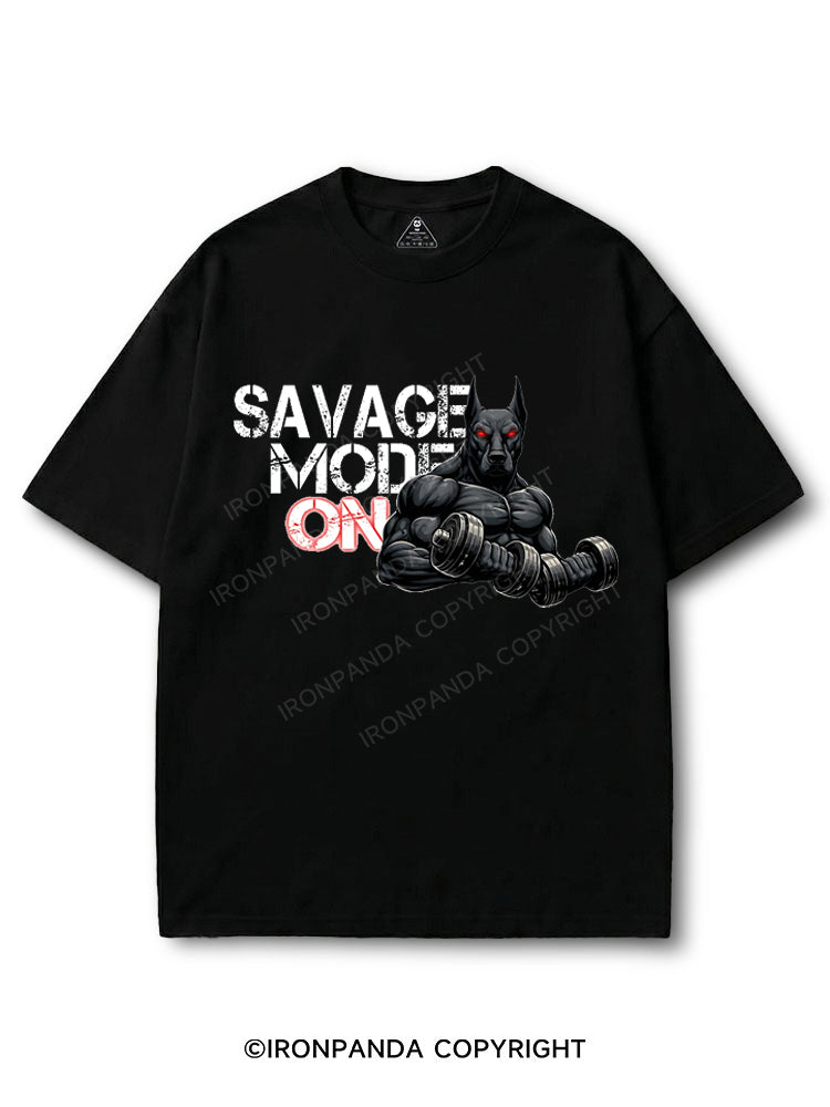 Savage Mode On COTTON PUMP COVER