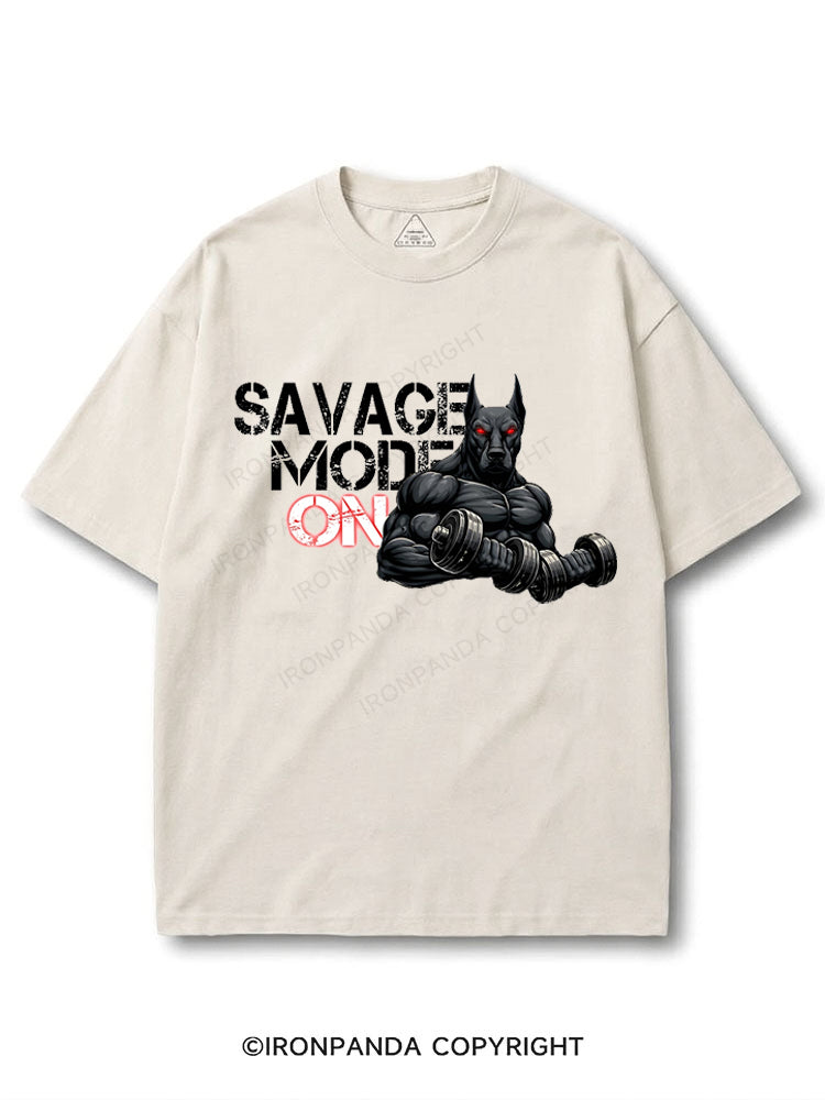 Savage Mode On COTTON PUMP COVER