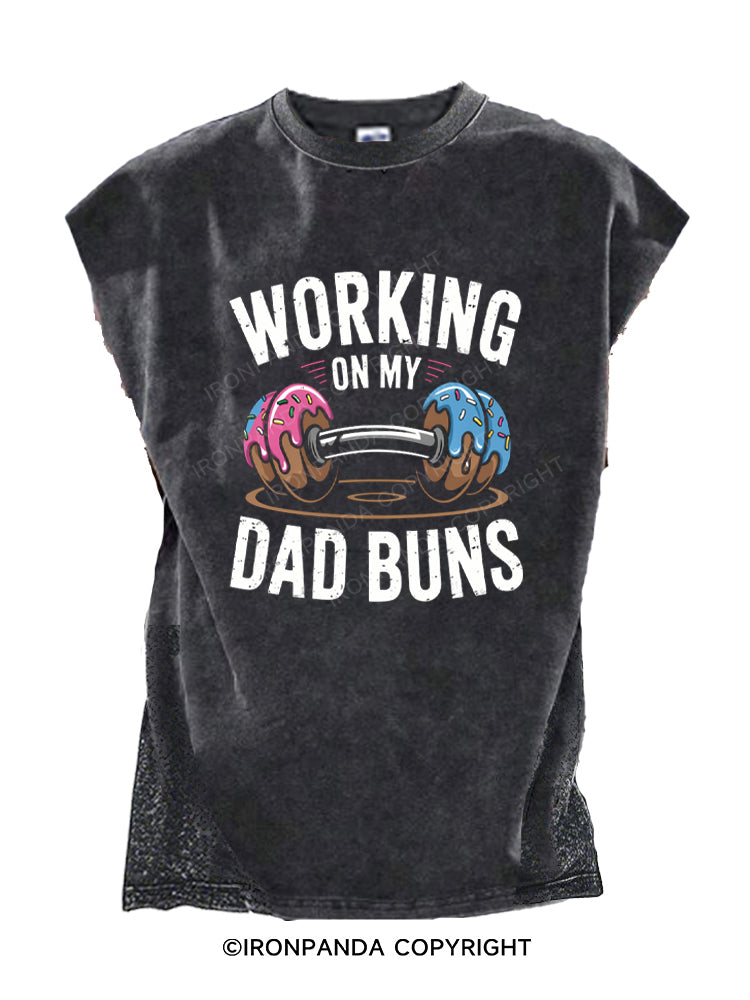WORKING ON MY DAD BUNS Cut Off Tank
