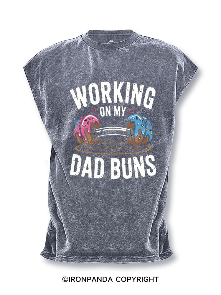 WORKING ON MY DAD BUNS Cut Off Tank