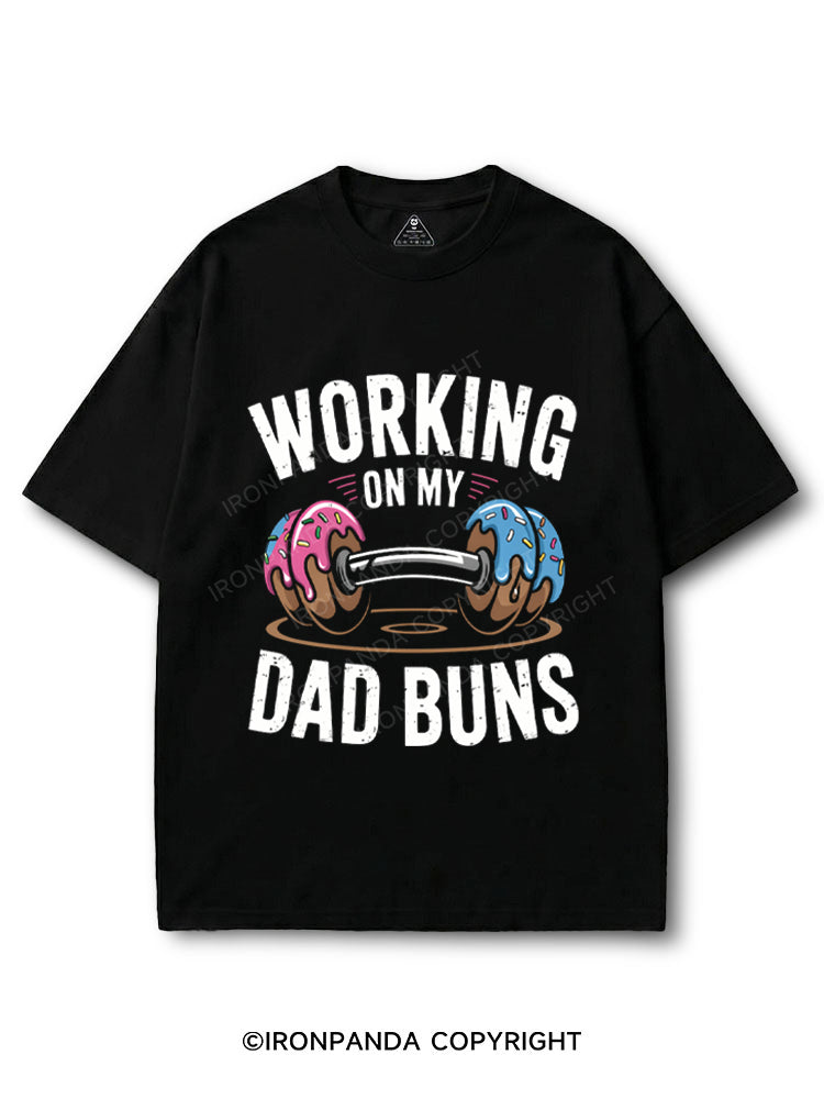 WORKING ON MY DAD BUNS COTTON PUMP COVER