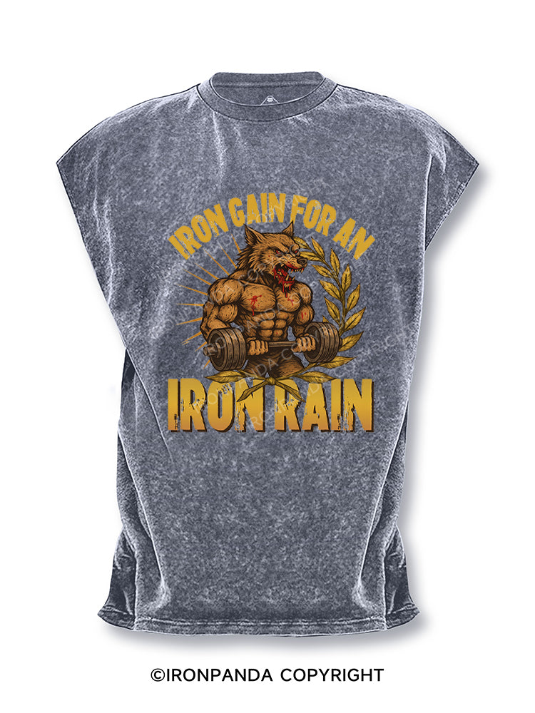 Iron Rain Alpha Wolf Cut Off Tank