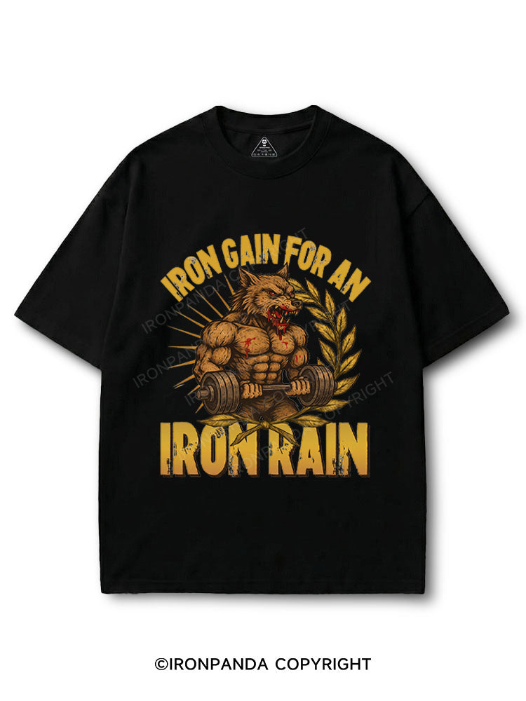 Iron Rain Alpha Wolf COTTON PUMP COVER