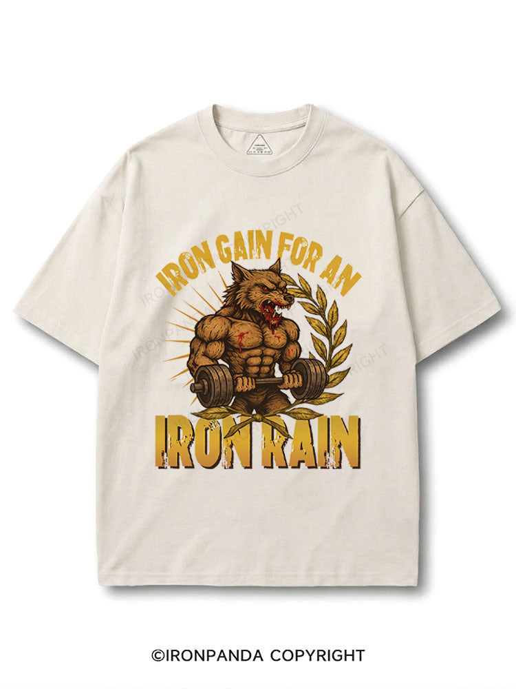 Iron Rain Alpha Wolf COTTON PUMP COVER