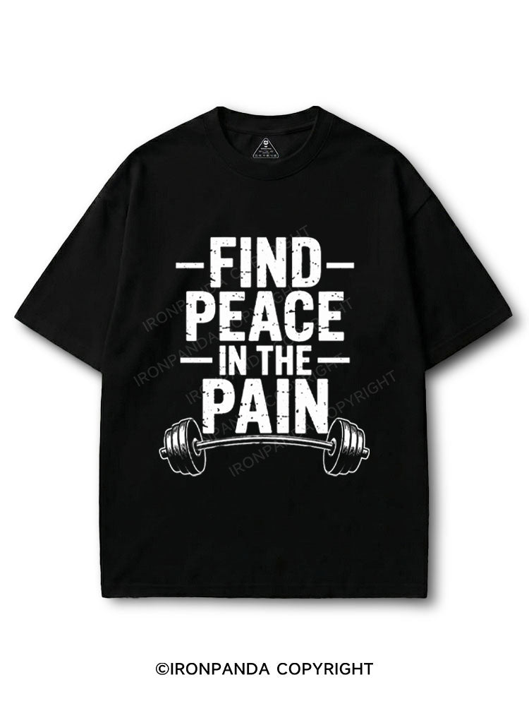 Find Peace In The Pain COTTON PUMP COVER