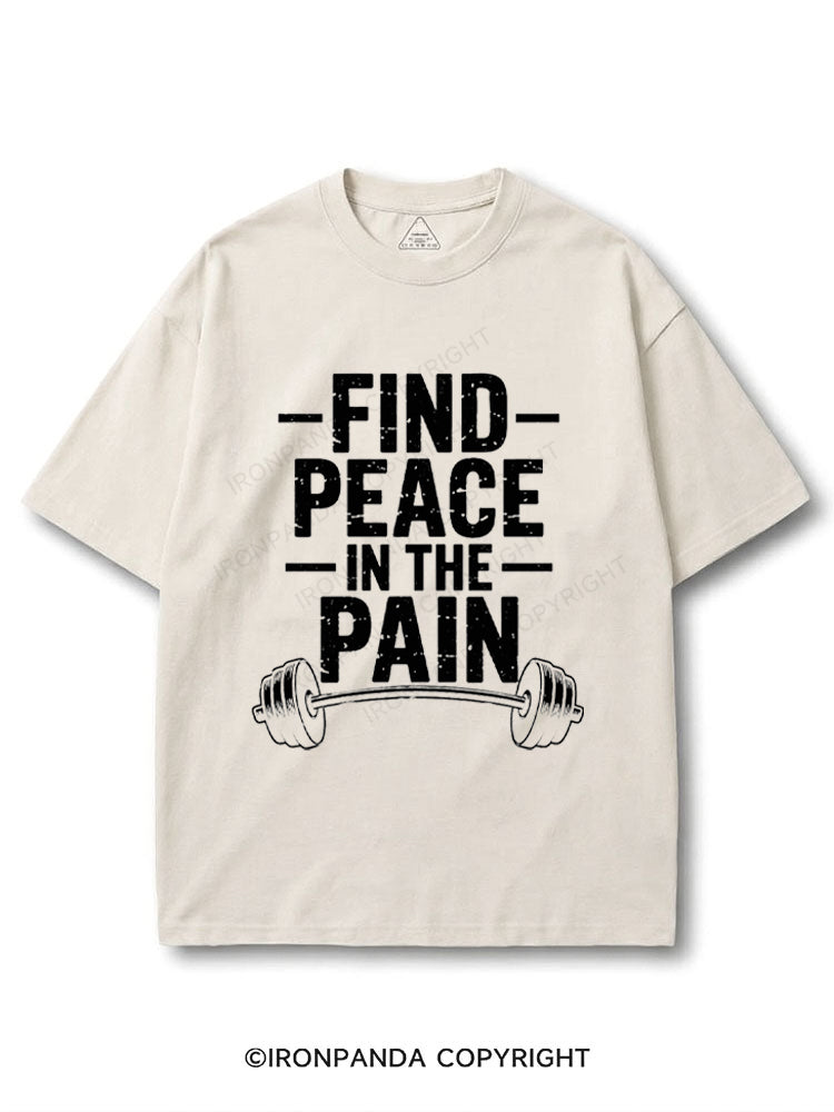 Find Peace In The Pain COTTON PUMP COVER