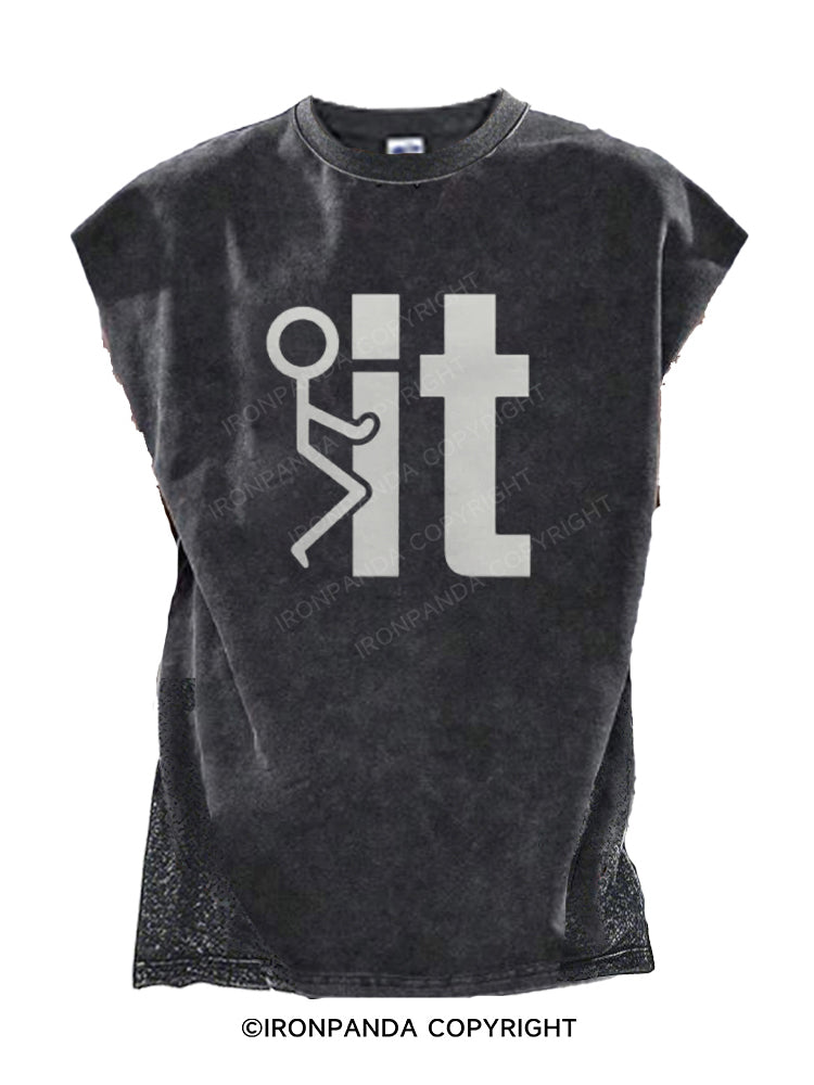 F it Cut Off Tank