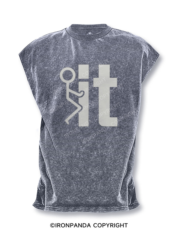 F it Cut Off Tank