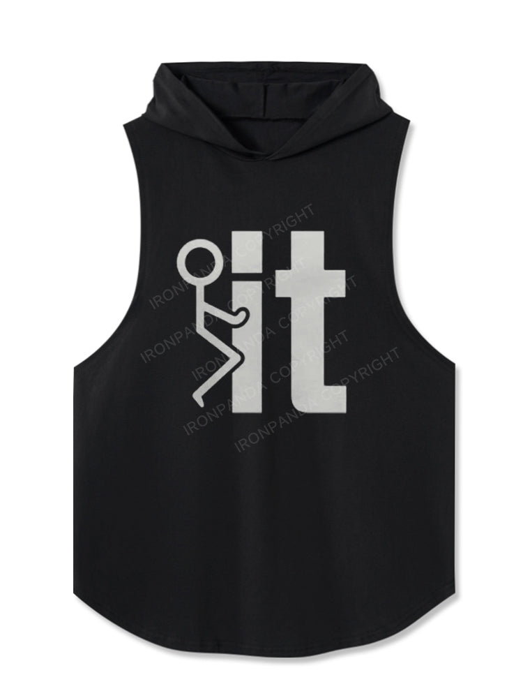F it Hooded Tank