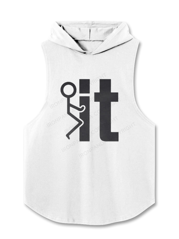 F it Hooded Tank