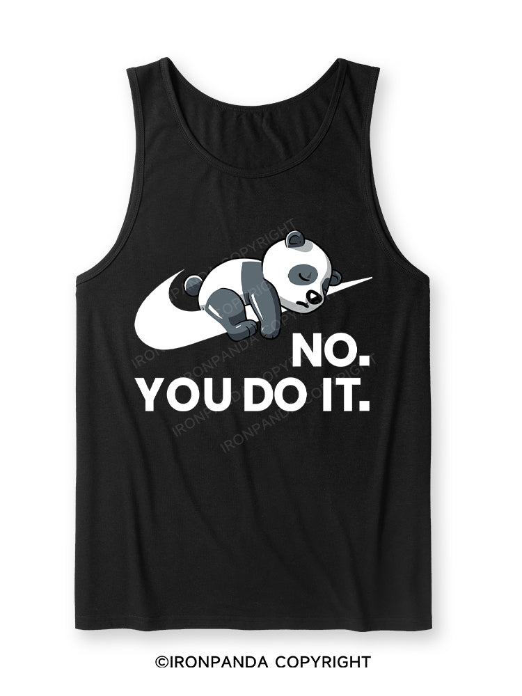 No. You do it Ultra Soft Heather Tank
