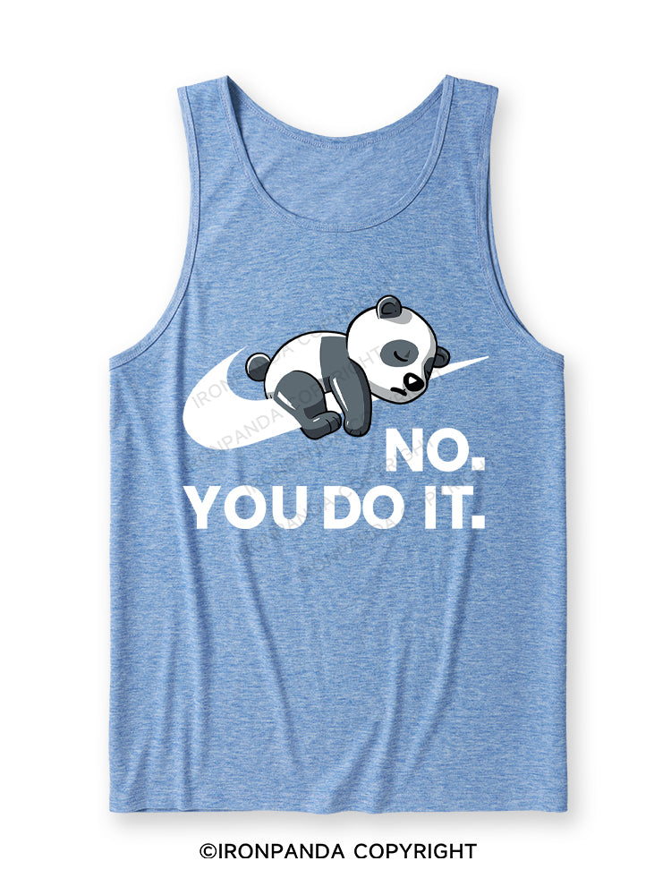 No. You do it Ultra Soft Heather Tank