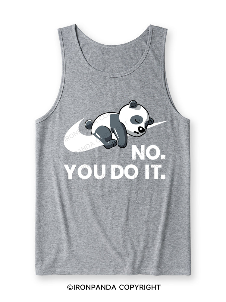 No. You do it Ultra Soft Heather Tank