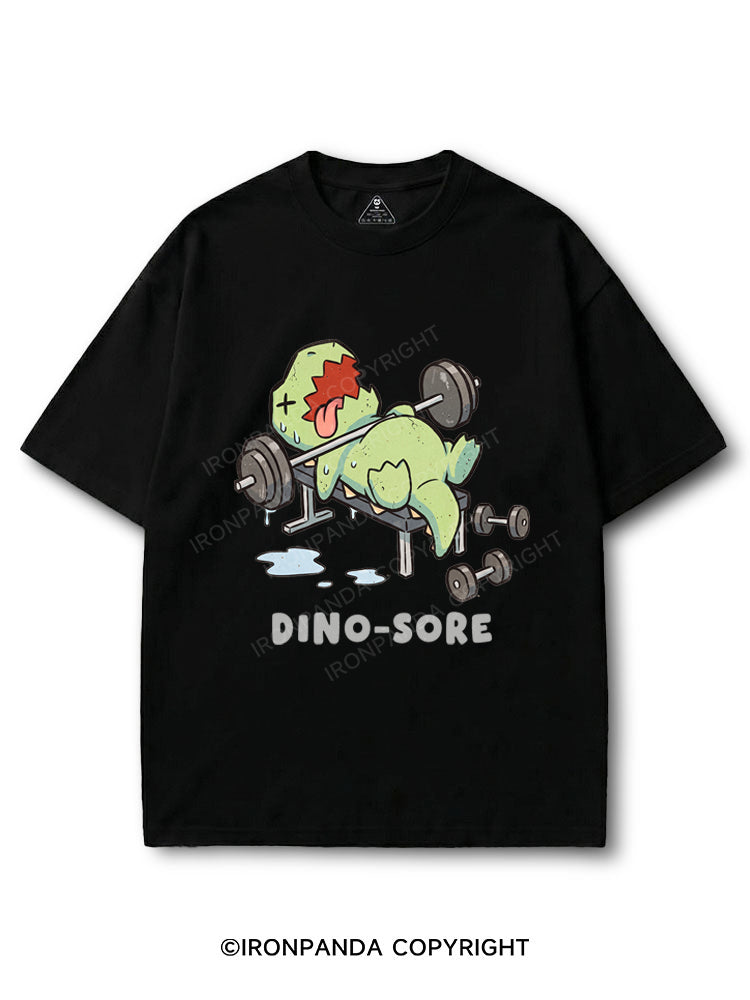 DINO-SORE FUNNY COTTON PUMP COVER