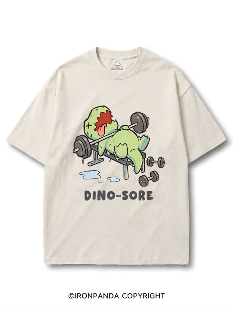 DINO-SORE FUNNY COTTON PUMP COVER
