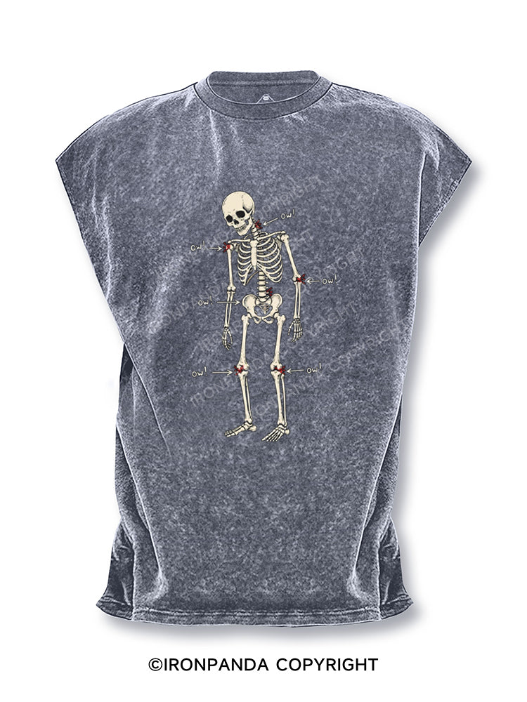 Everything Hurts ! ow ow ow ! Cut Off Tank
