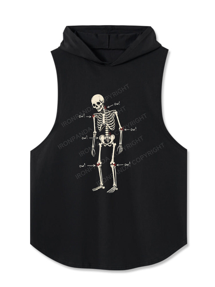 Everything Hurts ! ow ow ow ! Hooded Tank