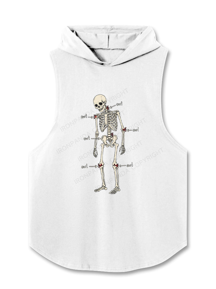 Everything Hurts ! ow ow ow ! Hooded Tank