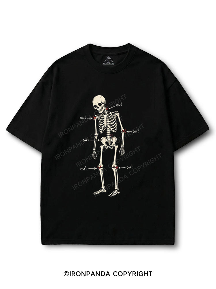 Everything Hurts ! ow ow ow ! COTTON PUMP COVER