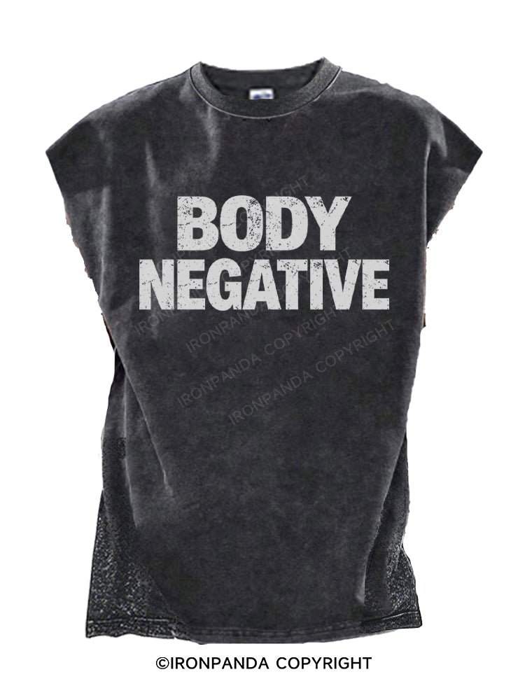 Body Negative Cut Off Tank