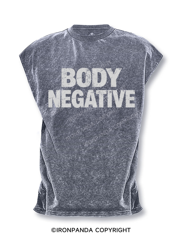 Body Negative Cut Off Tank