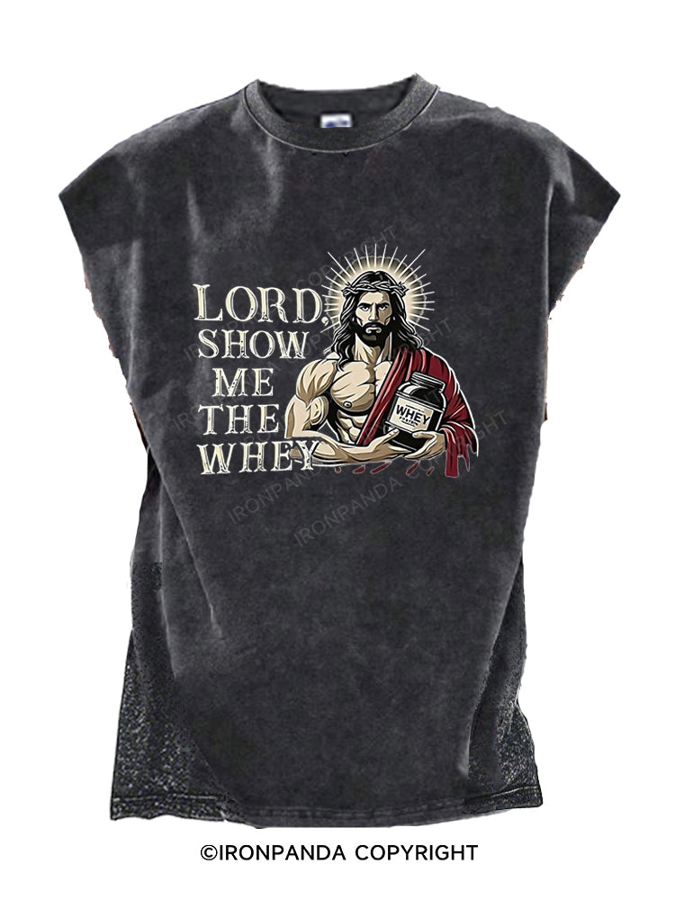 Lord Show Me the Whey Protein Cut Off Tank