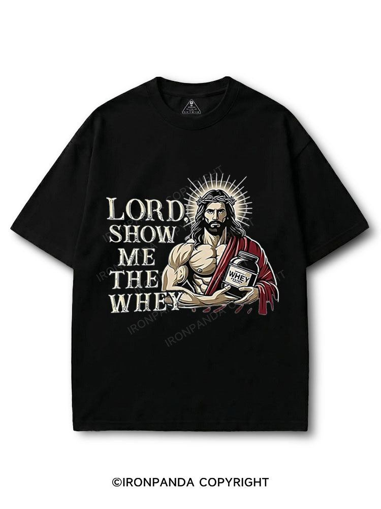 Lord Show Me the Whey Protein COTTON PUMP COVER