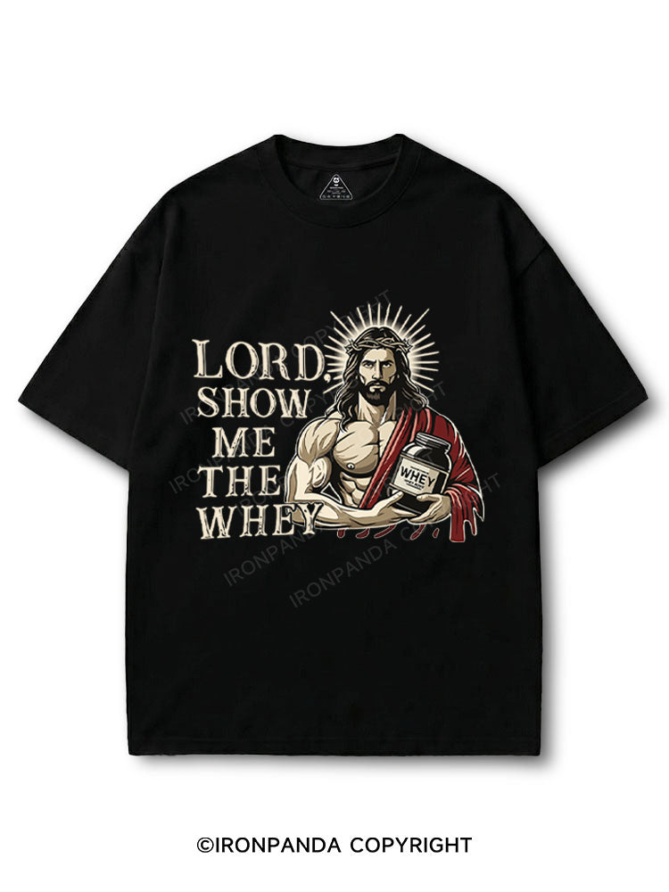 Lord Show Me the Whey Protein COTTON PUMP COVER