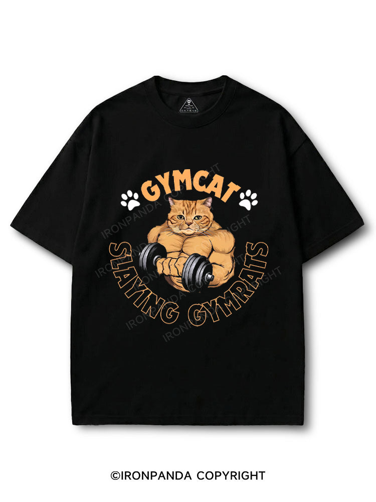GYMCAT SLAYING GYMRATS COTTON PUMP COVER
