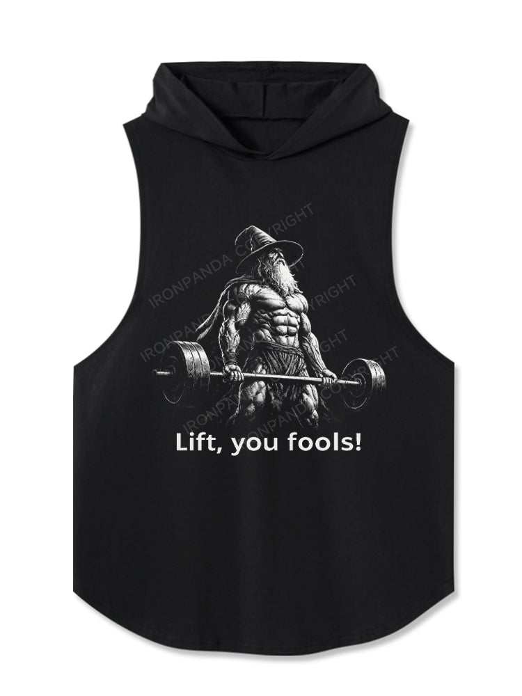 Lift, you fools! Hooded Tank