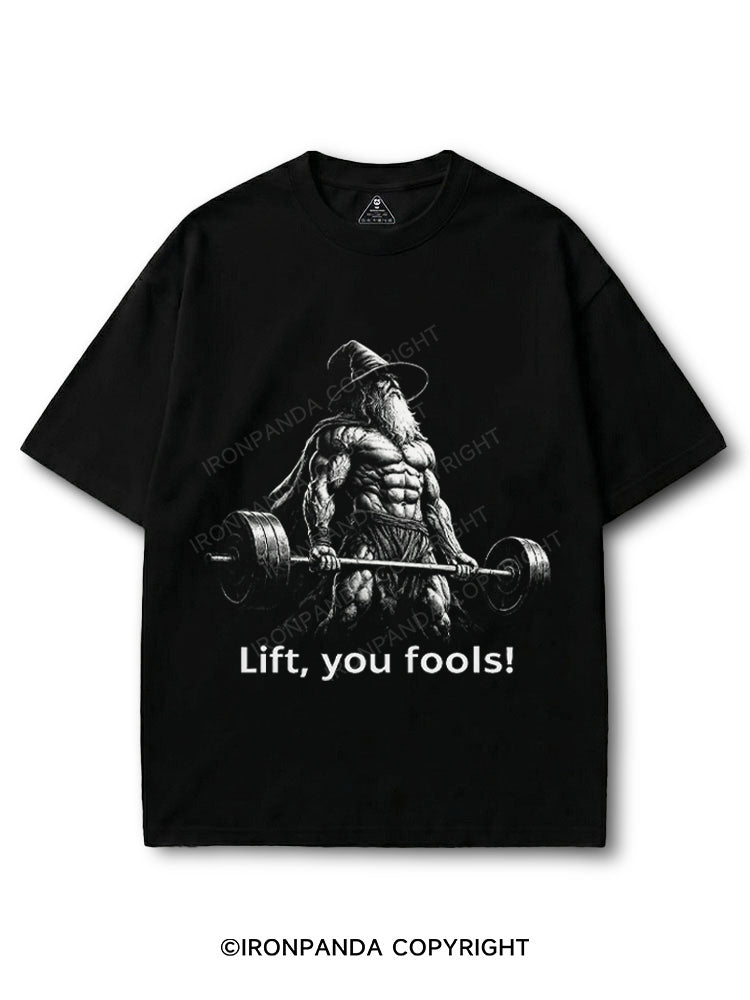 Lift, you fools! COTTON PUMP COVER
