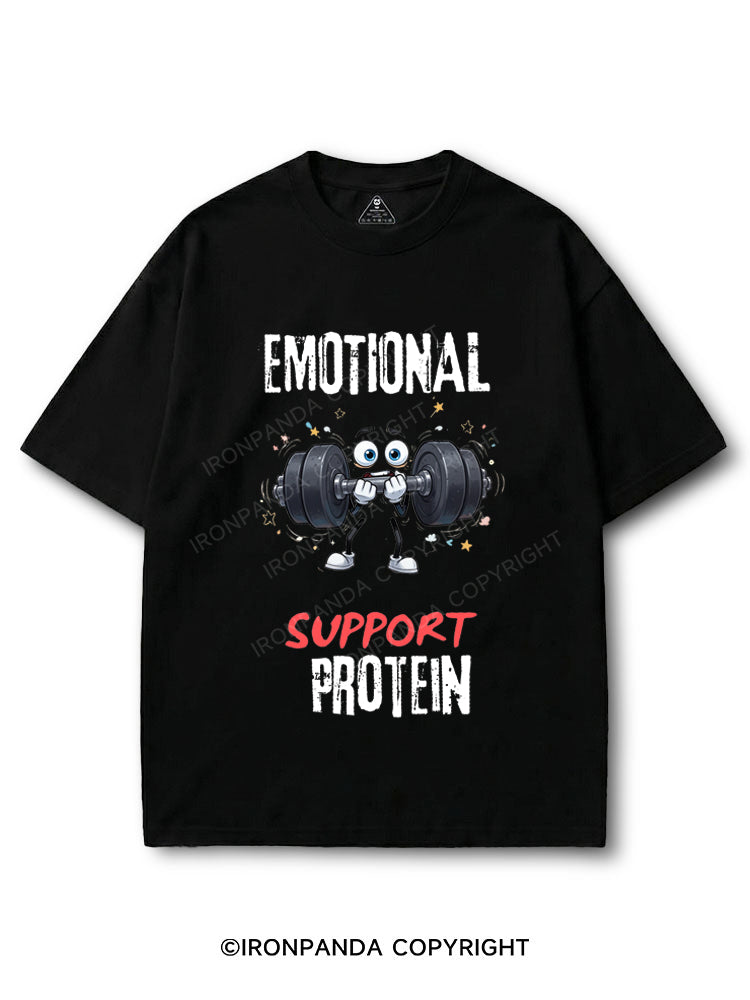 Emotional Support Protein COTTON PUMP COVER