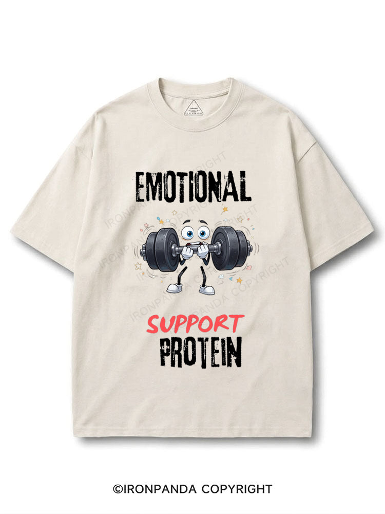 Emotional Support Protein COTTON PUMP COVER