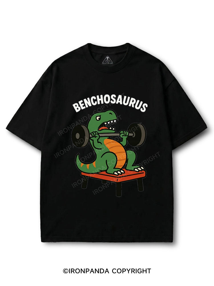 Benchosaurus Dinosaur Bench Press COTTON PUMP COVER