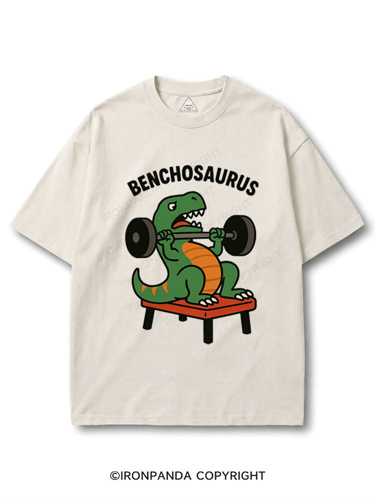 Benchosaurus Dinosaur Bench Press COTTON PUMP COVER