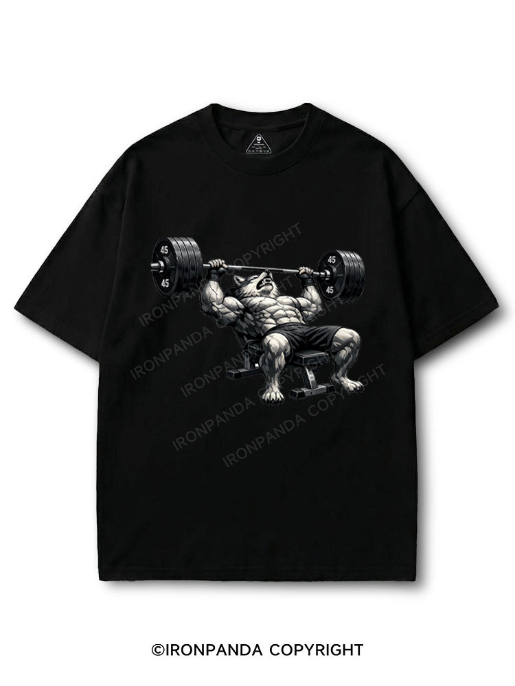 Wolf Bench Press COTTON PUMP COVER