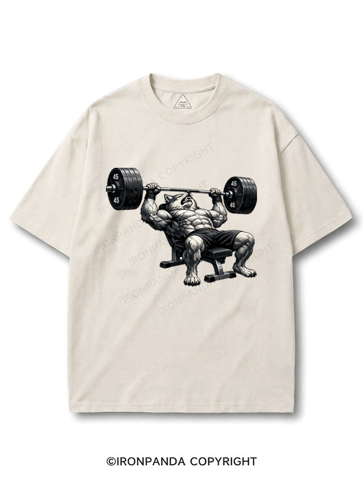 Wolf Bench Press COTTON PUMP COVER