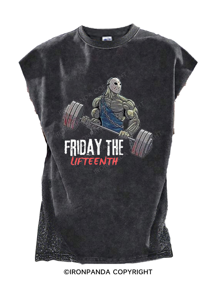 The Lifteenth Funny Cut Off Tank