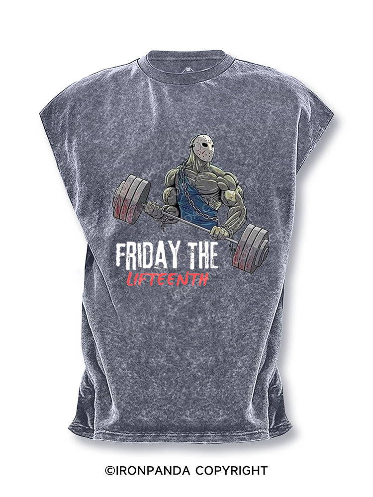 The Lifteenth Funny Cut Off Tank