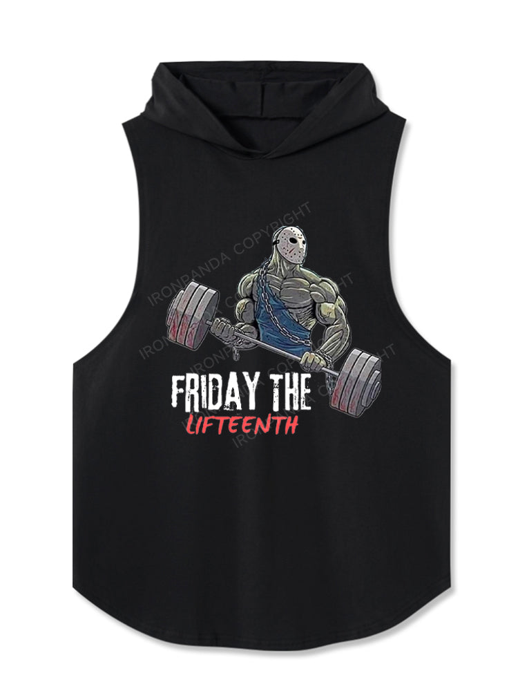The Lifteenth Funny Hooded Tank