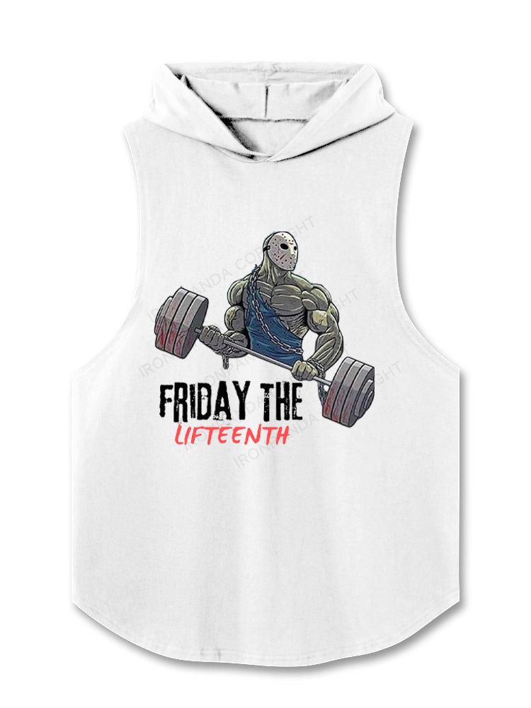The Lifteenth Funny Hooded Tank