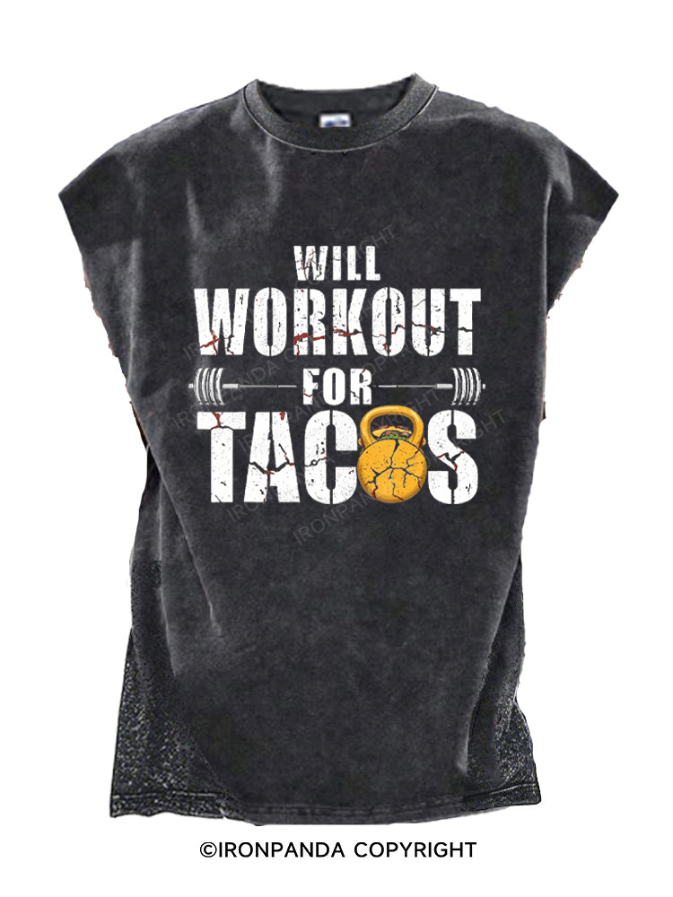 Will Workout For Tacos Cut Off Tank